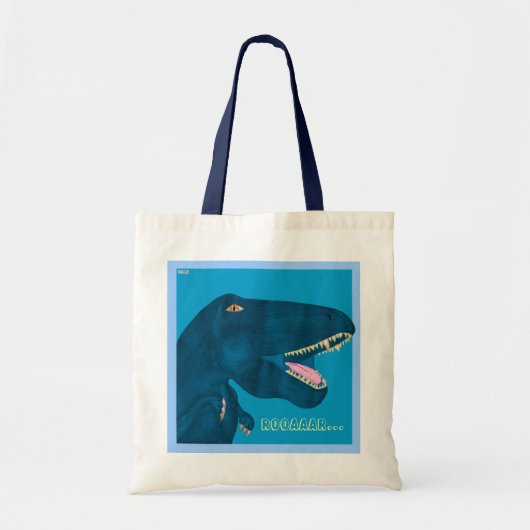 Rokeraar Tote Bag (Voorkant)