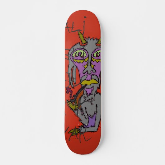 Rokergeit Skateboard (Voorkant)