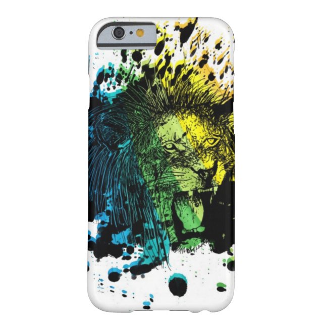 Rokerluis en regenboog Abstract Case-Mate iPhone Case (Achterkant)