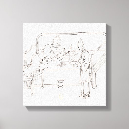 Rokeropium Canvas Afdruk (Voorkant)