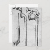 Rokerpijpen Briefkaart (Voorkant / Achterkant)