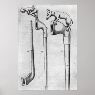 Rokerpijpen Poster