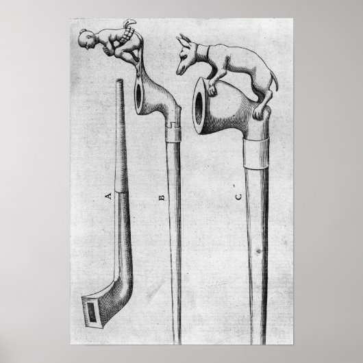 Rokerpijpen Poster (Voorkant)