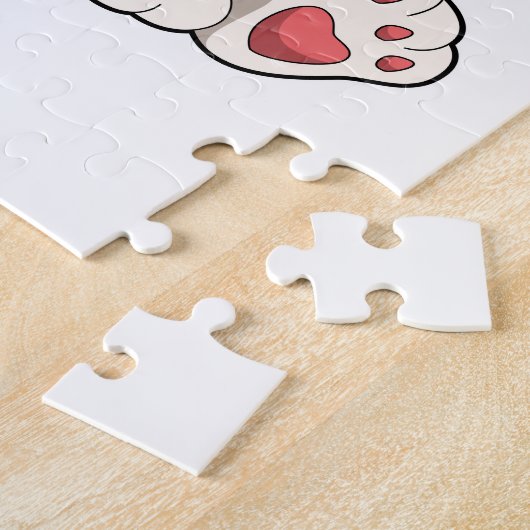 Rokertijger Legpuzzel (Zijkant)