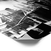 ROKESTACKS VAN PITTSBURGH STEEL MILL c. 1890 Poster (Hoek)