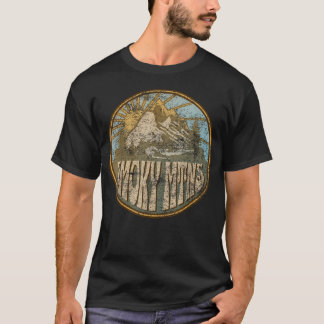Rokey Mountains Tennessee Natuur Bergen Wandelinge T-shirt