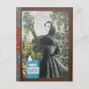 Rokin-giraffe Briefkaart