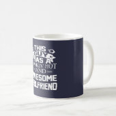 Rokin Hot en Geweldige Vriendin Koffiemok (Voorkant rechts)