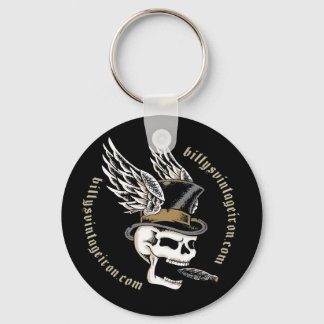 Rokin' Skull Wings Sleutelhanger