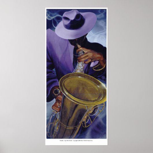 Rokin' van Alvin Pettit Poster (Voorkant)