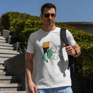 Roking Anime Boy T-shirt