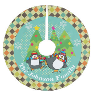 Rokken en kerstbomen, rokken 2 kerstboom rok