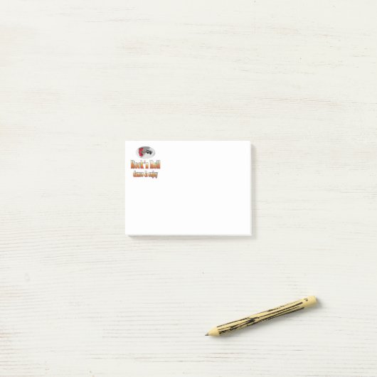 Rokken en rollen post-it® notes (Op bureau)