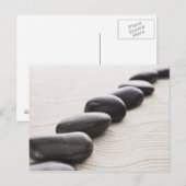 Rokken op zand briefkaart (Voorkant / Achterkant)