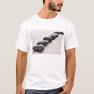 Rokken op zand t-shirt