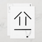 roky briefkaart (Voorkant / Achterkant)