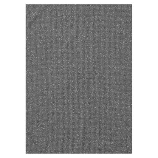 Roky Grey Block maakt Abstracte Pathway Art Tafelkleed (Voorkant)