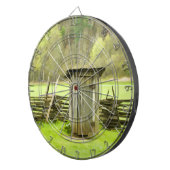 Roky Mountains Outhouse Dartbord (Voorkant Rechts)