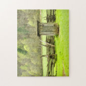 Roky Mountains Outhouse Legpuzzel (Verticaal)