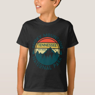Roky Mountains Tennessee Natuur Wandelingen Buiten T-shirt
