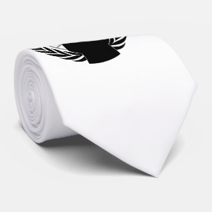 Rol Anonieme Logotypestijl Stropdas