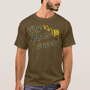 Rol de Barrel Zing Boom Tararrel uit T-shirt