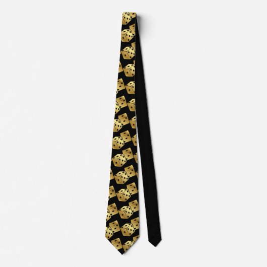 Rol de dobbelstenen Stropdas een op casino Stropda (Voorkant)