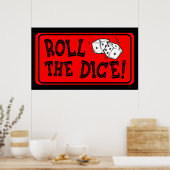 Rol de dop poster (Keuken)