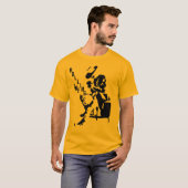 rol één t-shirt (Voorkant volledig)