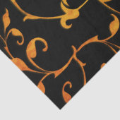 Rol en BLack Tissuepapier (Detail)