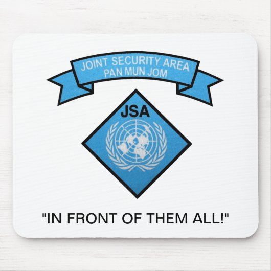 Rol en diamant muismat (Voorkant)