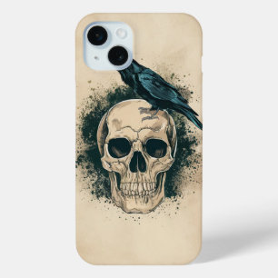 Rol en raven iPhone 15 mini hoesje