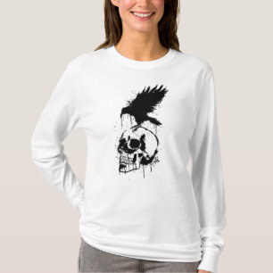 Rol en raven t-shirt