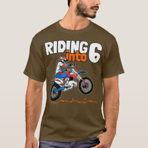 Rol in 6 Dirt Bike Kinderen 6 jaar oud T-shirt