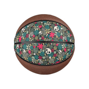 Rol in bloemen basketbal
