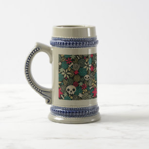 Rol in bloemen bierpul