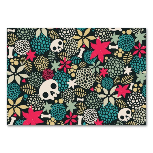 Rol in bloemen kaart (Voorkant)