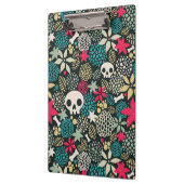 Rol in bloemen klembord (Links)