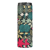 Rol in bloemen thermosbeker (Achterkant)