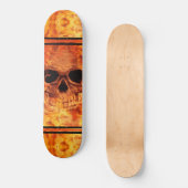Rol in brand skateboard (Voorkant)