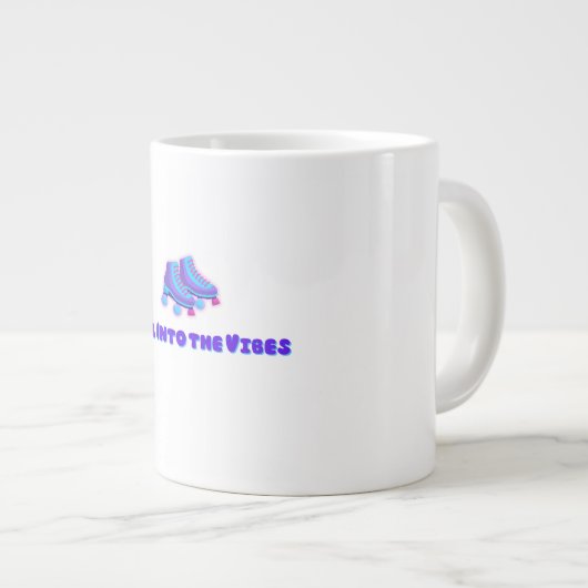 Rol in vibes extra grote beker (Voorkant rechts)