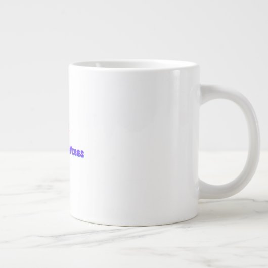 Rol in vibes extra grote beker (Rechts)