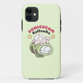 Rol in zoetheid Bunicream Rollcake Delight iPhone 11 Hoesje