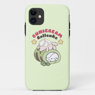 Rol in zoetheid Bunicream Rollcake Delight iPhone 11 Hoesje