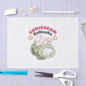 Rol in zoetheid Bunicream Rollcake Delight Tissuepapier (Craft)