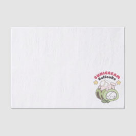 Rol in zoetheid Bunicream Rollcake Delight Tissuepapier