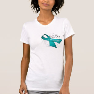 Rol lint - PCOS Bewustheid T-shirt