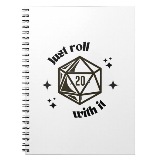 rol met hem notitieboek (Voorkant)