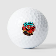 Rol met het – Grappig surfsushi-ontwerp