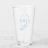 Rol met hoofdtelefoon glas (Achterkant)